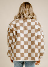 Your Move Jacket - Mocha