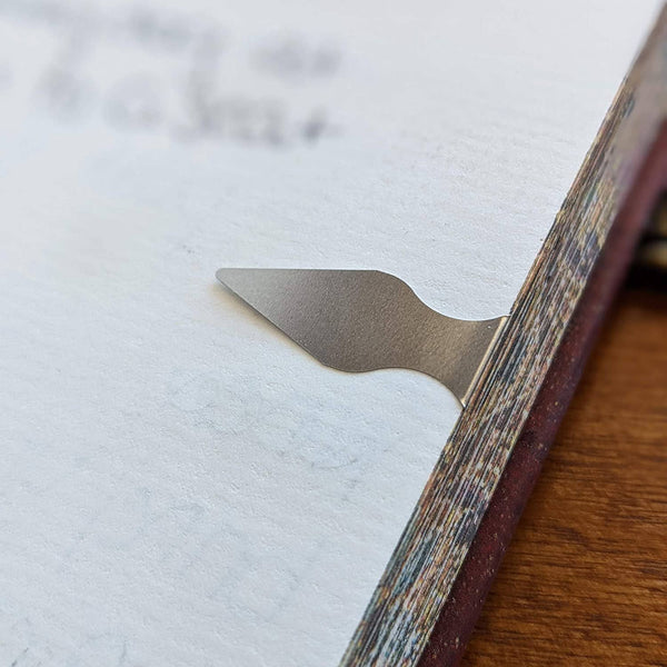Book Darts: Stainless Steel Mini Bookmarks