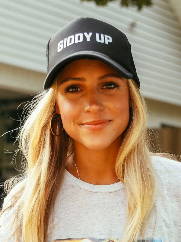 Giddy Up Trucker Hat