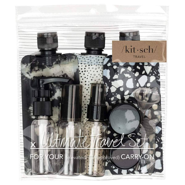 Refillable Ultimate Travel Set