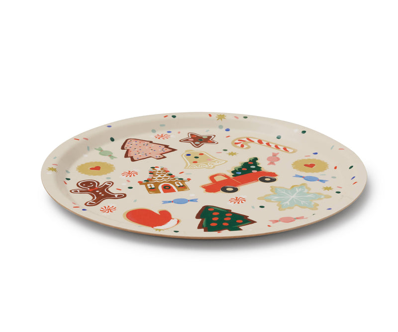 Christmas Cookies Serving Tray