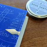 Book Darts: Stainless Steel Mini Bookmarks