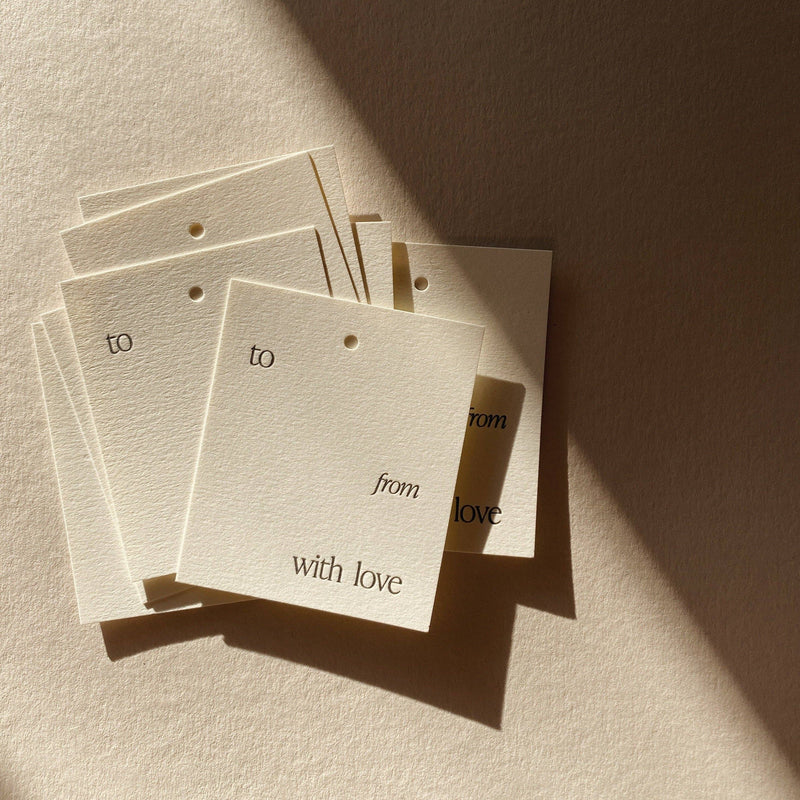 Gift Tag Set No. 01 - Set of 10
