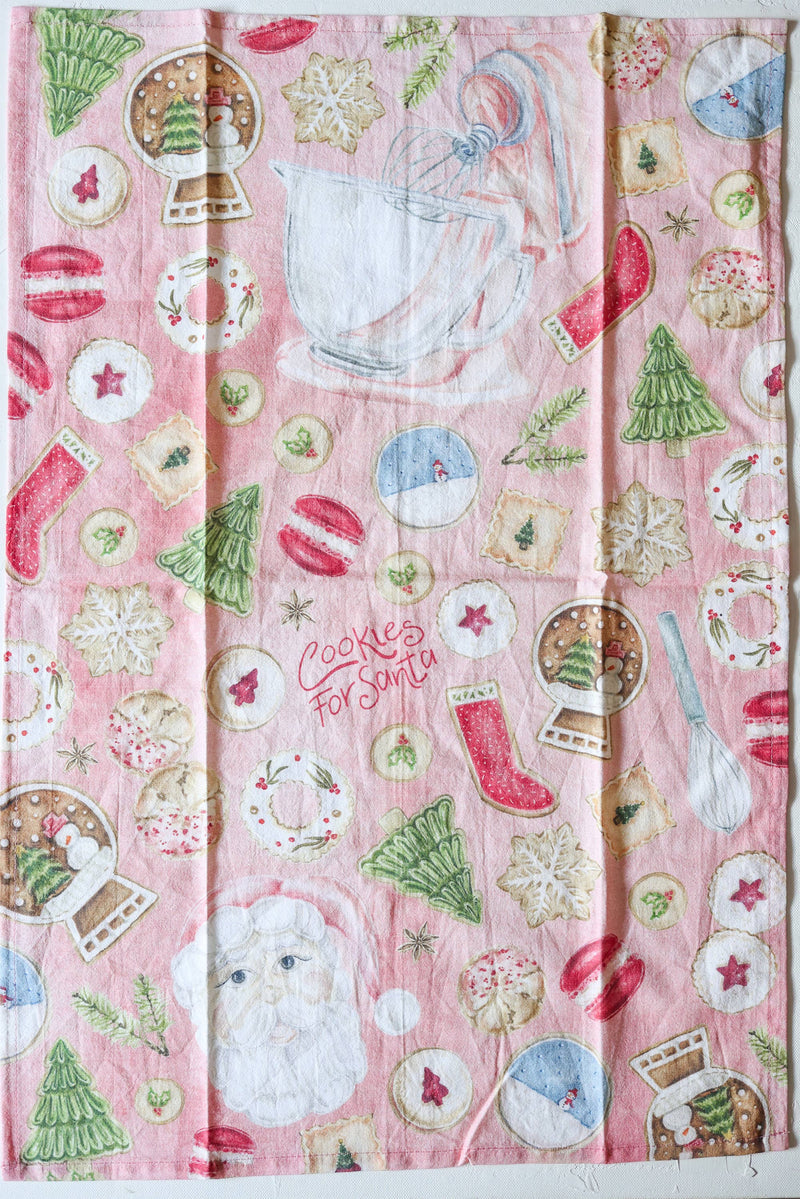 Christmas Cookies Tea Towel