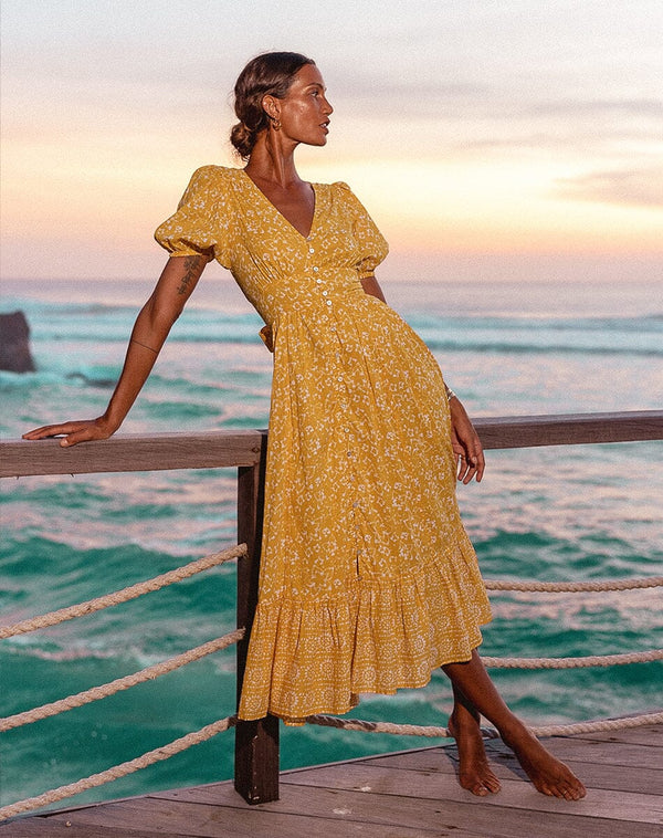 Alora Ankle Dress