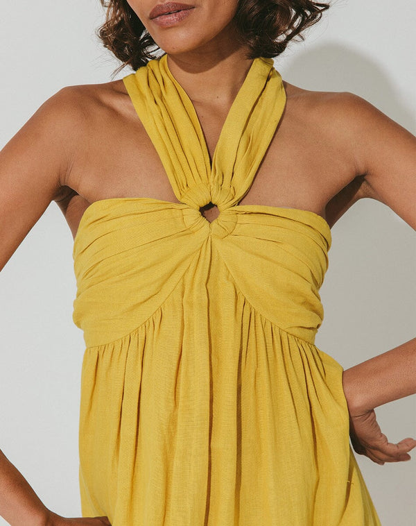 Aurelia Ankle Dress