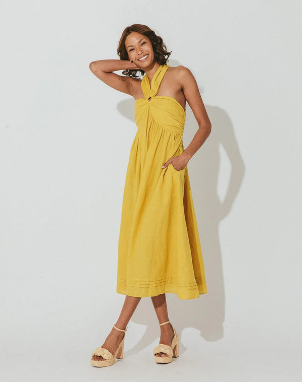 Aurelia Ankle Dress