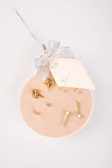 Petite Holiday Earring Set - Star