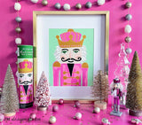 Nutcracker Paint by Number Kit - Pink