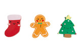 Christmas 3 Piece Wooden Holiday Puzzle