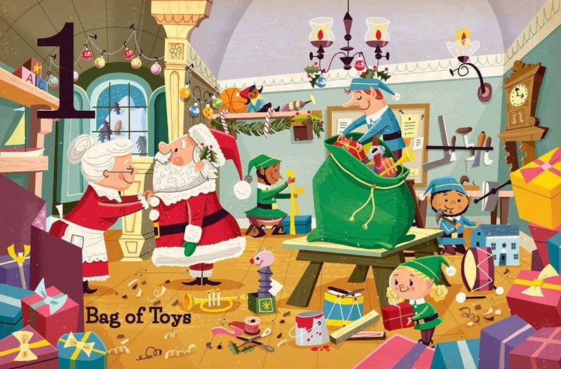 Christmas: A Count and Find Primer no