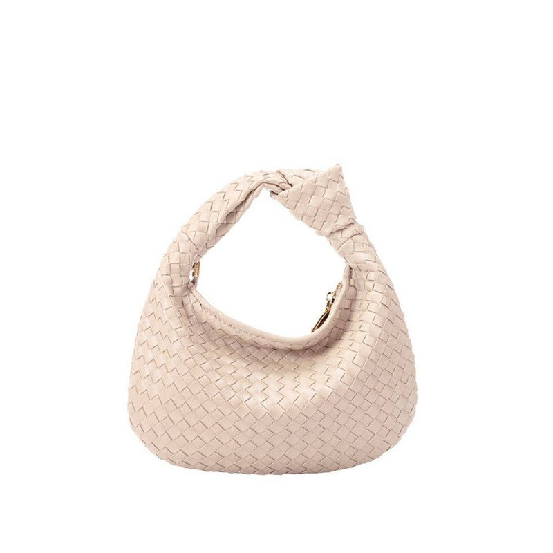 Drew Ivory Small Handle Bag