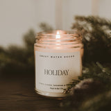 Holiday 9 oz Soy Candle