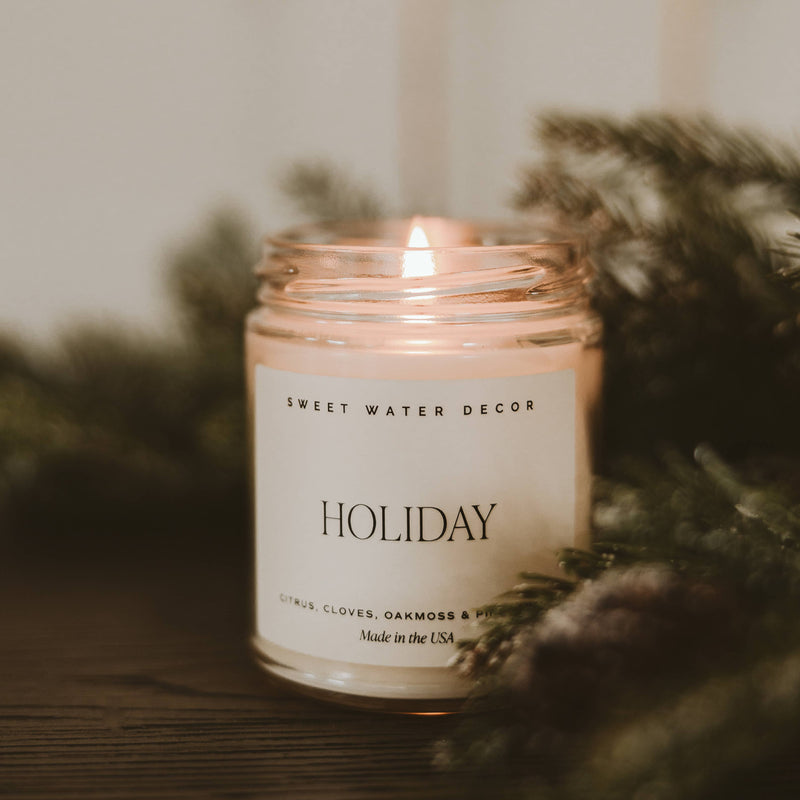 Holiday 9 oz Soy Candle