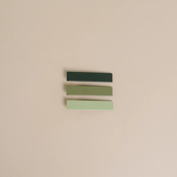 Flora Hair Clips - Tea