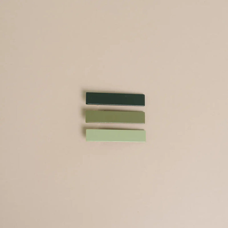 Flora Hair Clips - Tea