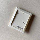 Gift Tag Set No. 01 - Set of 10