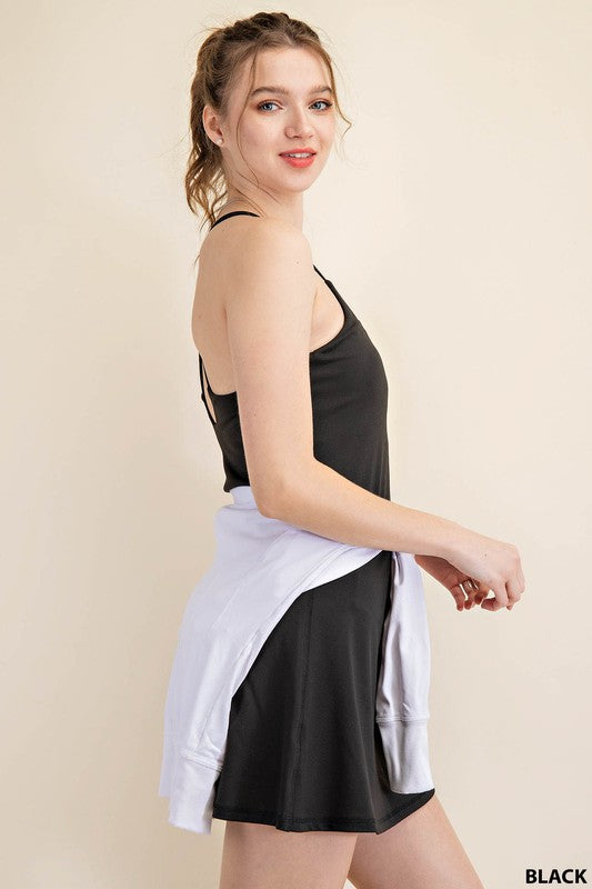 Barre to Brunch Dress