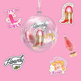 Dolly Sticker Gift Ornament