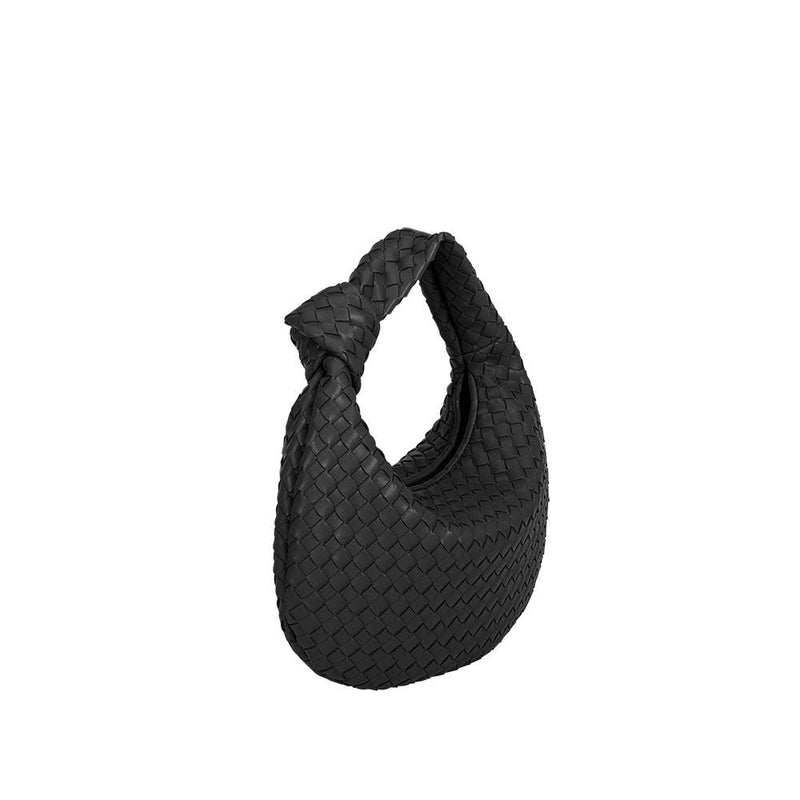 Drew Black Small Handle Bag