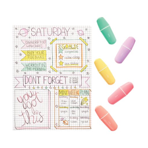 Pastel Highlighters