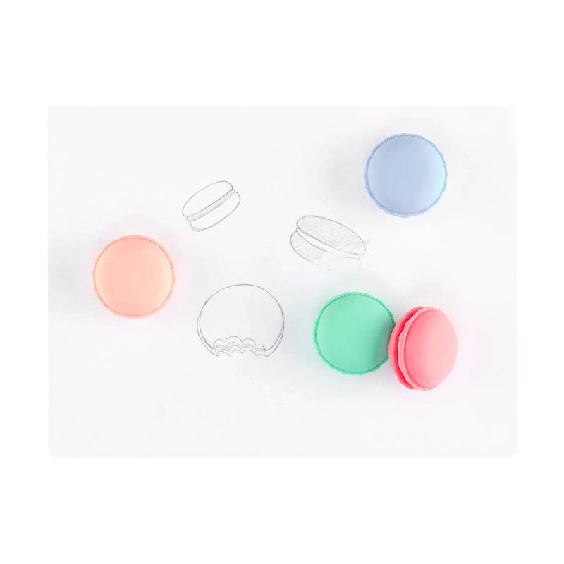 Scented Eraser Set