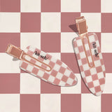 Recycled Plastic XL Creaseless Clips -Terracotta