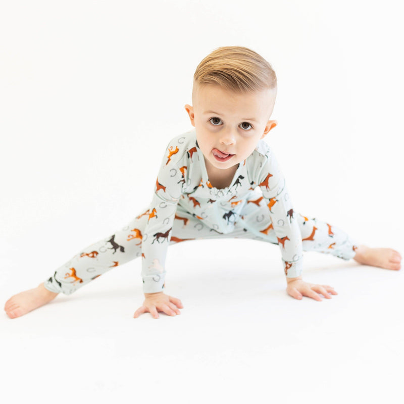 Western Horses Onesie