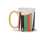 Festive Book Club Mug
