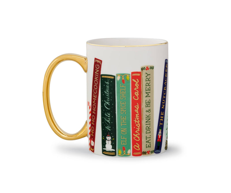Festive Book Club Mug