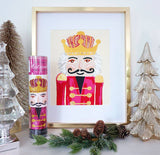 Nutcracker Paint by Number Kit - Red