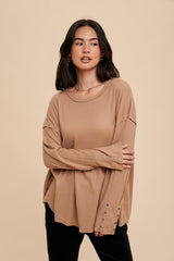 Margaret Top - Tan