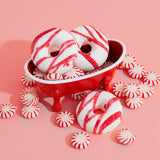 Candy Cane Holiday Bath Treats