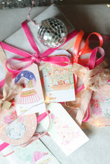 Christmas Tree Gift Tag Set