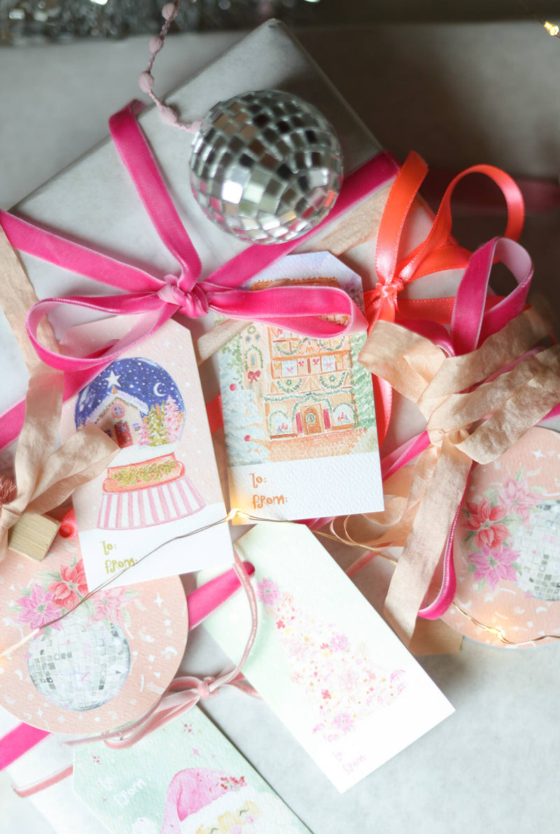 Christmas Tree Gift Tag Set