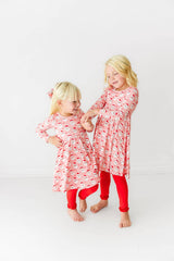 Vintage Santa Swing Dress