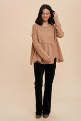 Margaret Top - Tan