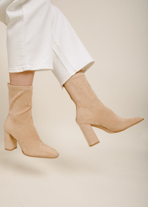 Franklin Booties - Camel