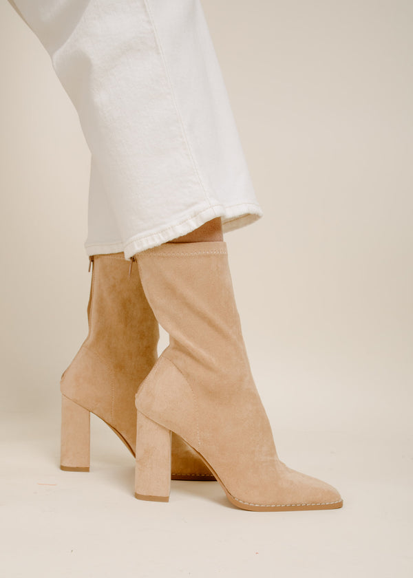 Franklin Booties - Camel