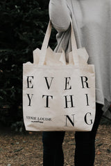 Canvas Tote Bag - Everything VL