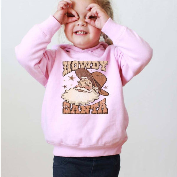 Howdy Kids Christmas - Pink