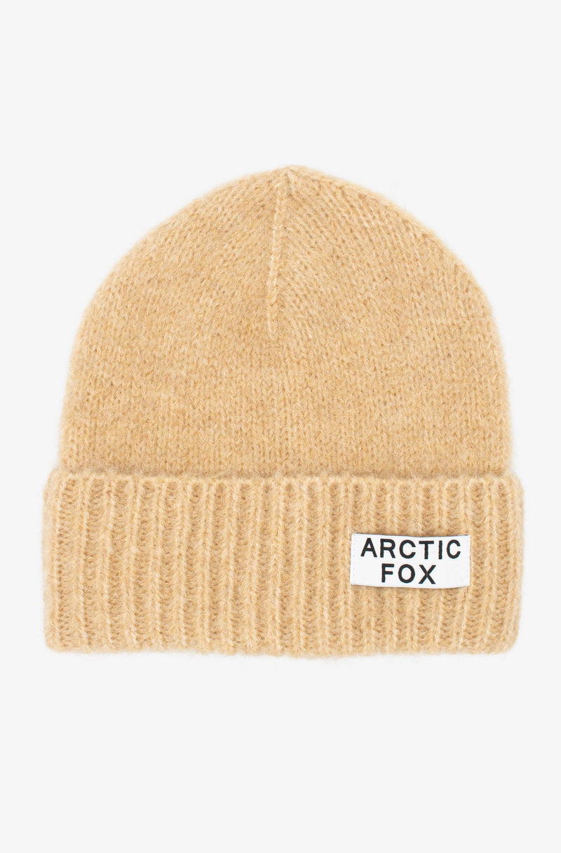 The Wool Beanie - Camel