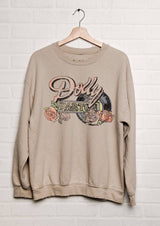 Dolly Rose Record Sweatshirt