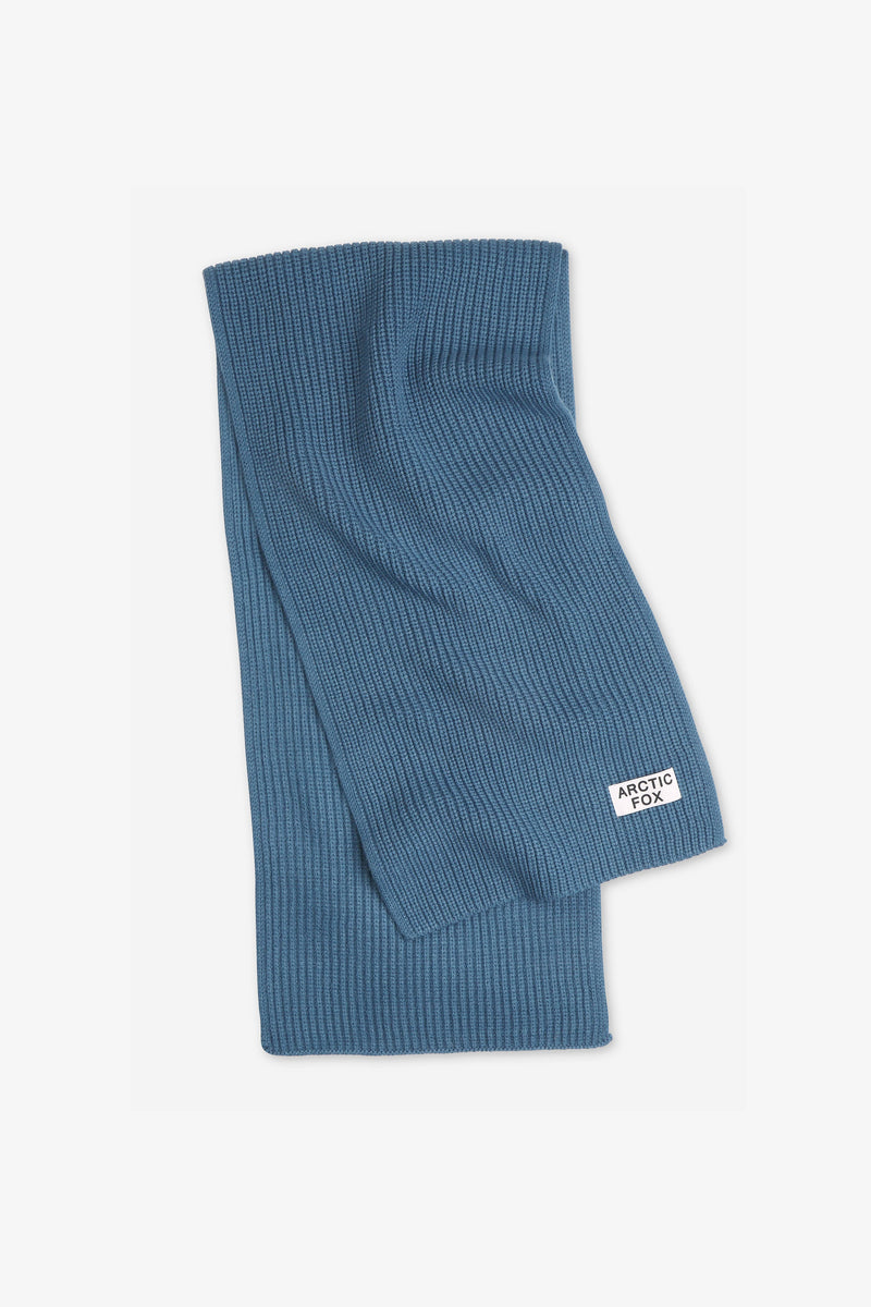 The Bottle Scarf - Blue