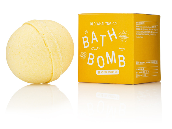 Bath Bomb - Seaside Citrine