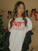 Howdy Holidays Tee