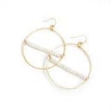 Margot Earring - Moonstone
