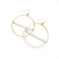 Margot Earring - Moonstone
