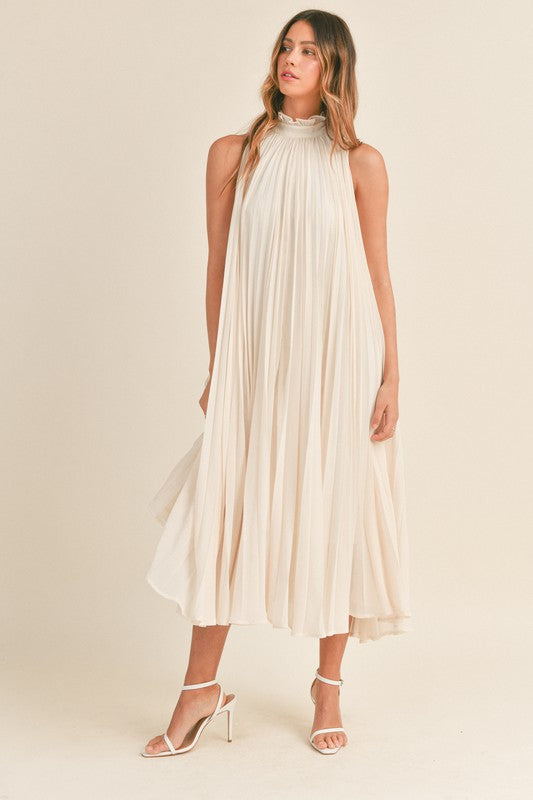 Dion Dress - Cream