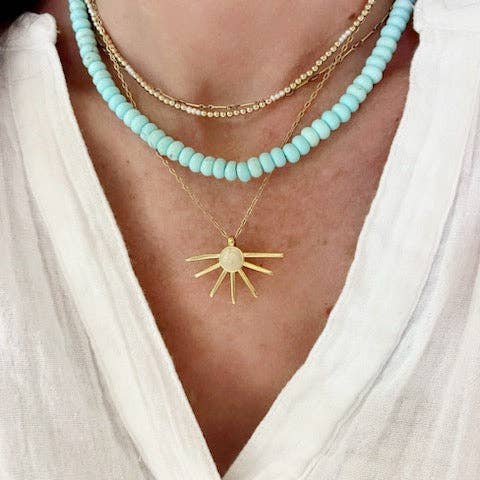 Langston Turquoise Necklace